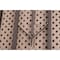 National Public Seating Rectangle Folding Picnic Table, Brown, Plastic, 8 Seats, 72 in L, 29 1/2 in H Overall Plank BMPT3072-BR03 - alternate 2